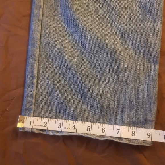 Levi Strauss Mens 514 Straight Blue Jeans Pants Size W38 L30 Normcore Dadcore - Picture 12 of 12